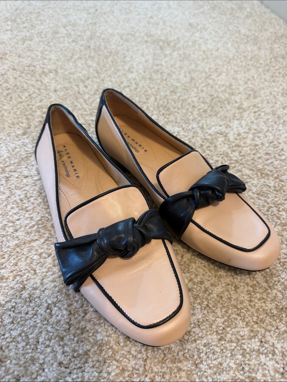 Alex Marie Bow Loafers